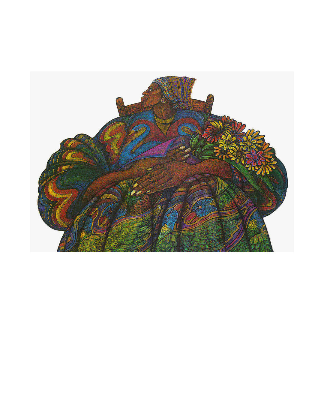 Mother Love — original artwork by Charles A. Bibbs