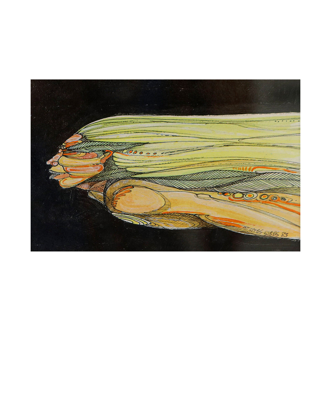 Small Windface Series II — original artwork by Charles A. Bibbs